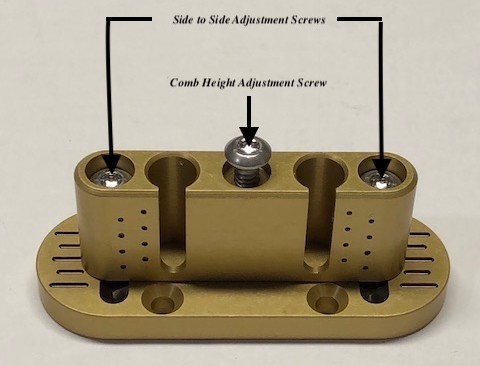 Adjustable Shotgun Comb